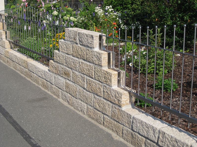 Natursteinmauern - Bilder